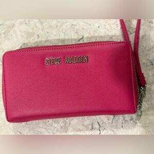 Steve Madden Hot Pink Crossbody Bag